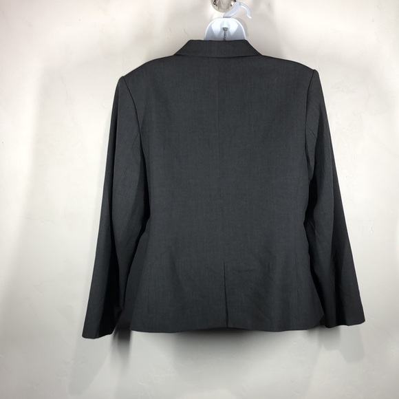 Calvin Klein gray blazer size 14W - Picture 8 of 12